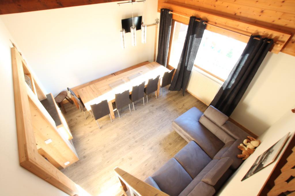 Le Caprice Des Neiges 1 Appartement La Giettaz Buitenkant foto