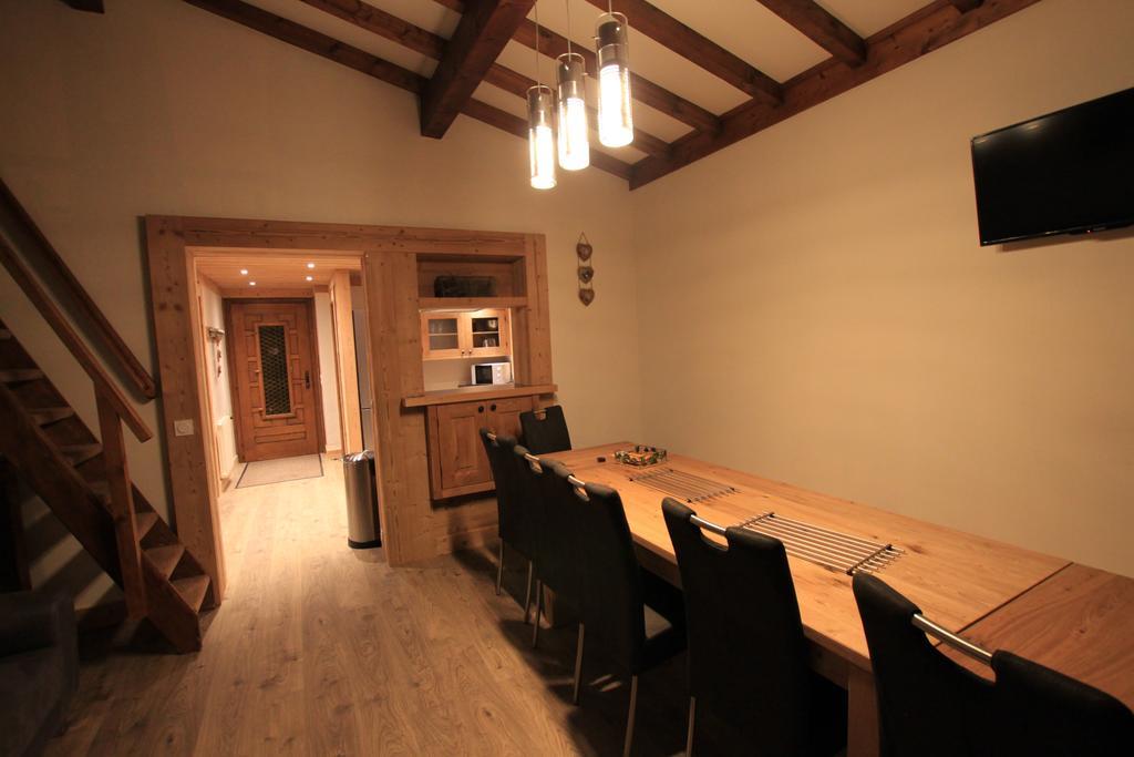 Le Caprice Des Neiges 1 Appartement La Giettaz Kamer foto