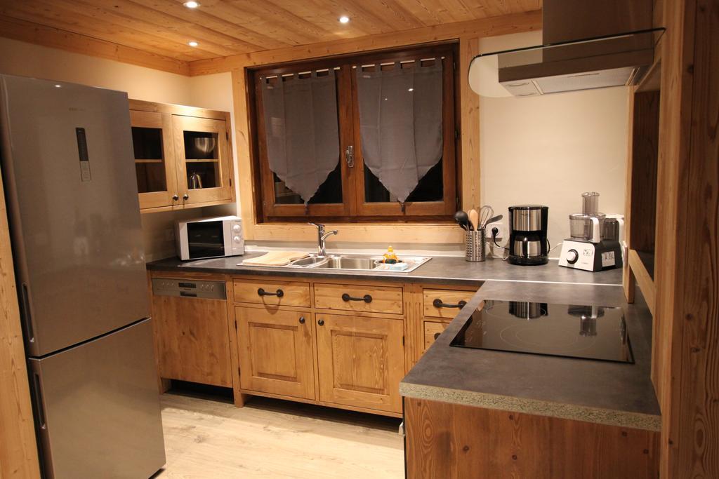 Le Caprice Des Neiges 1 Appartement La Giettaz Kamer foto