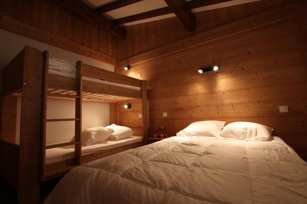 Le Caprice Des Neiges 1 Appartement La Giettaz Kamer foto