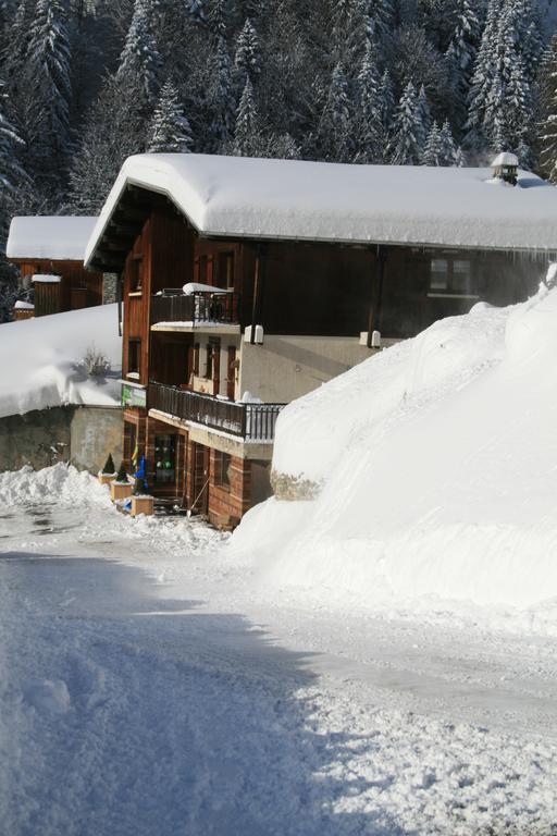 Le Caprice Des Neiges 1 Appartement La Giettaz Buitenkant foto