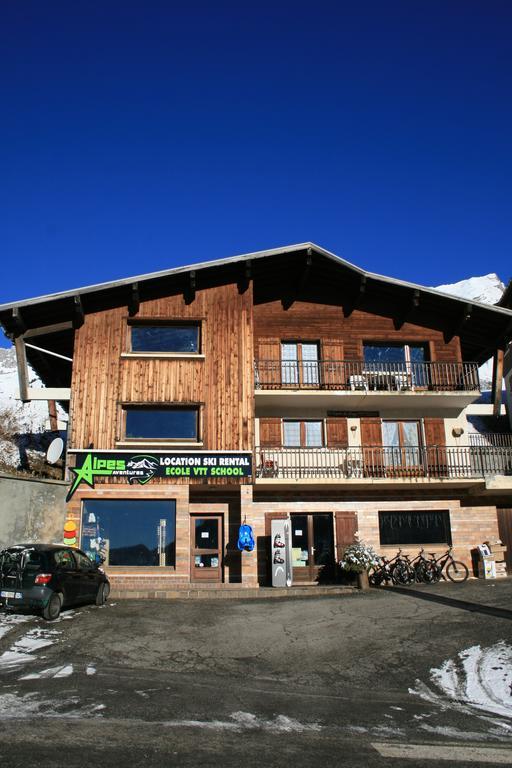 Le Caprice Des Neiges 1 Appartement La Giettaz Buitenkant foto
