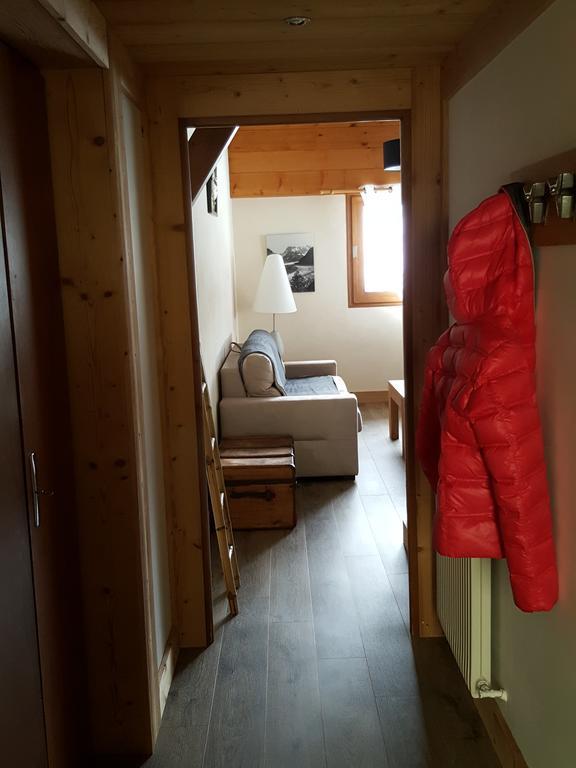Le Caprice Des Neiges 1 Appartement La Giettaz Buitenkant foto