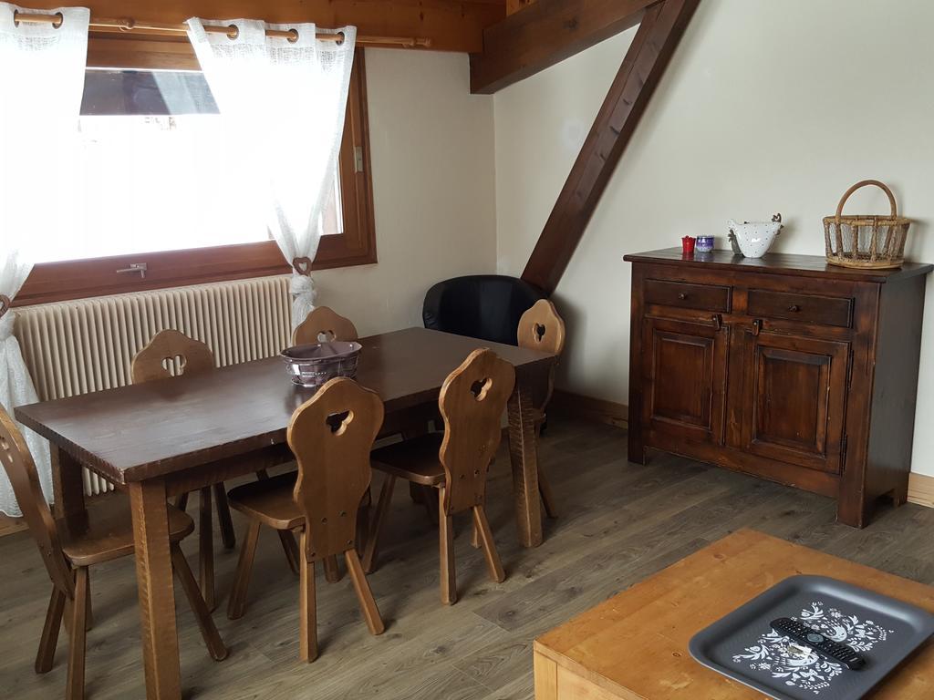 Le Caprice Des Neiges 1 Appartement La Giettaz Buitenkant foto