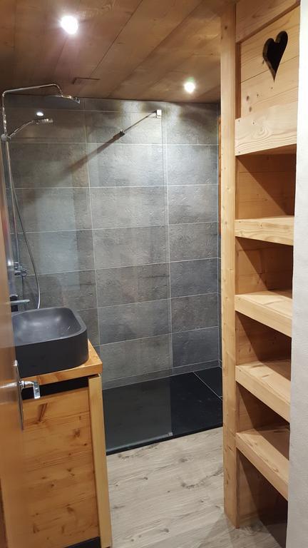 Le Caprice Des Neiges 1 Appartement La Giettaz Buitenkant foto