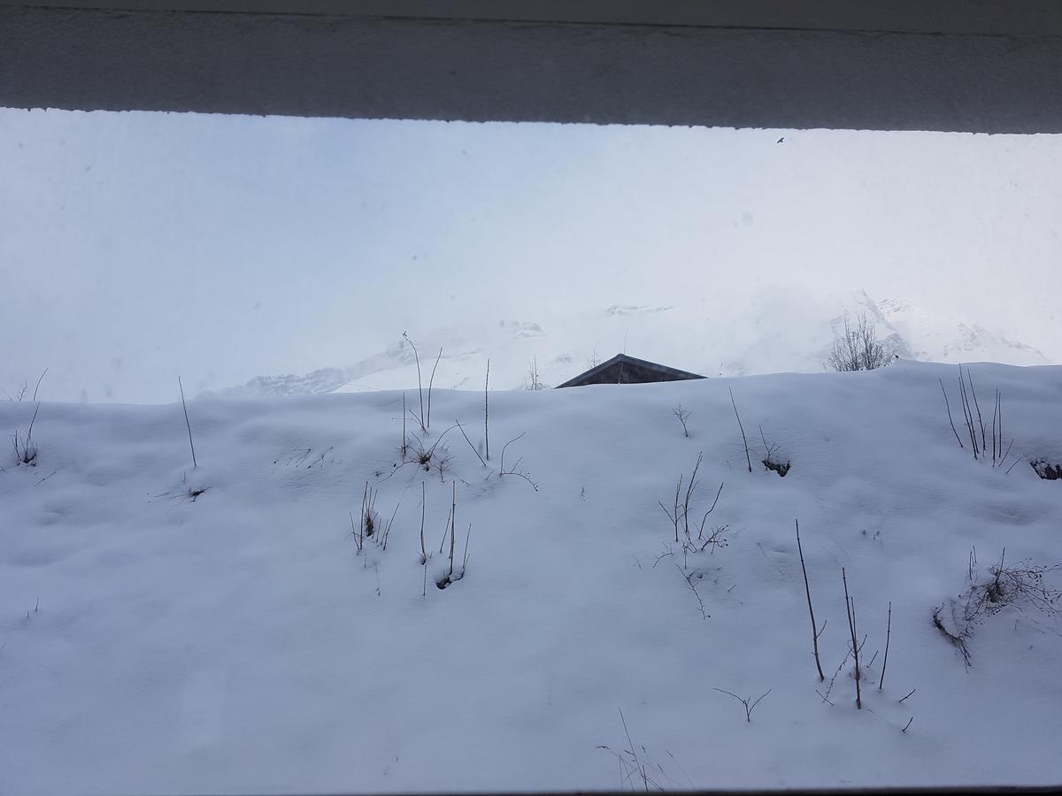 Le Caprice Des Neiges 1 Appartement La Giettaz Buitenkant foto